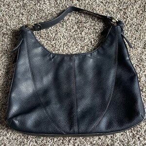 Black Lis Claiborne hobo bag